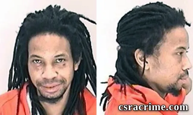 Michael Mims booking photo