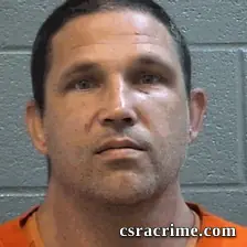 Michael Mitchell booking photo