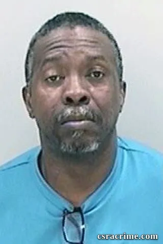 Michael Mitchell booking photo