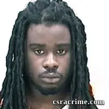 Michael Mitchell booking photo