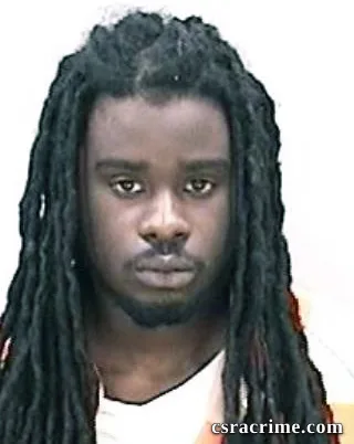 Michael Mitchell booking photo