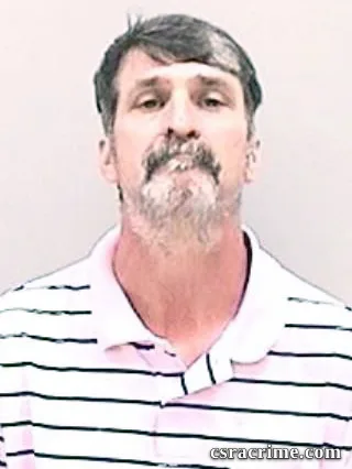 Michael Mitchell booking photo