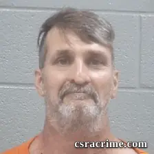 Michael Mitchell booking photo