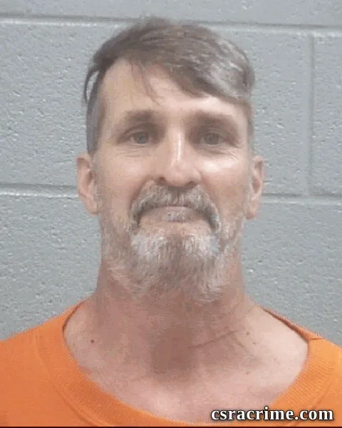 Michael Mitchell booking photo