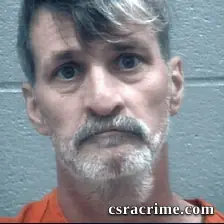 Michael Mitchell booking photo