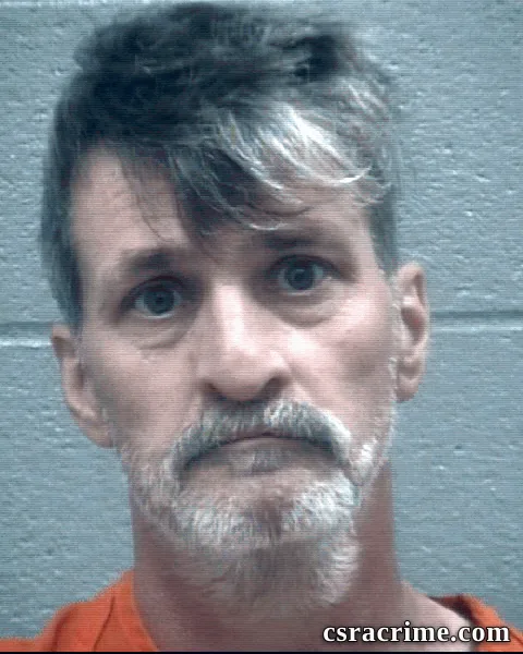 Michael Mitchell booking photo