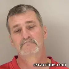 Michael Mitchell booking photo