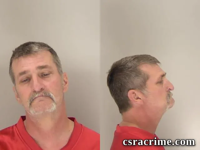 Michael Mitchell booking photo