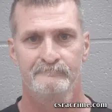 Michael Mitchell booking photo