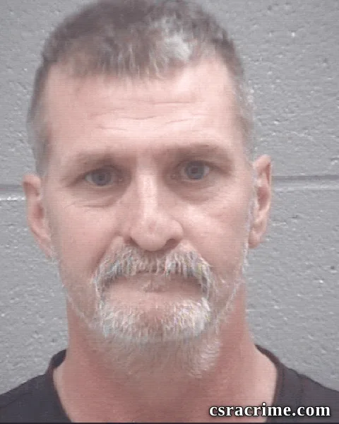 Michael Mitchell booking photo