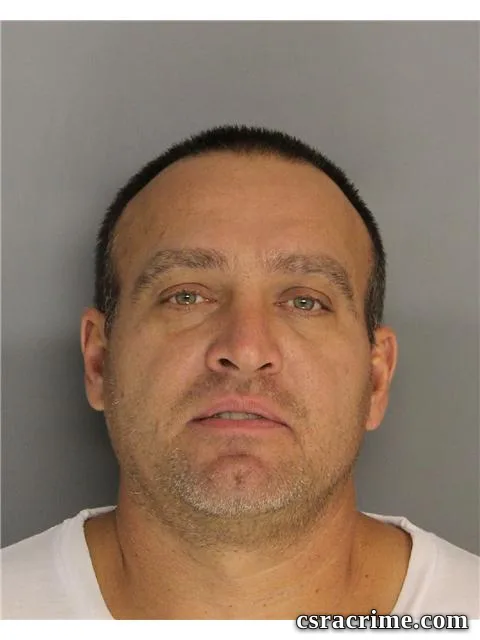 Michael Mitchell booking photo