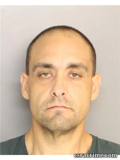 Michael Mitchell booking photo