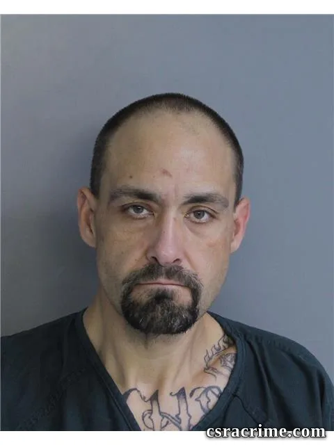 Michael Mitchell booking photo