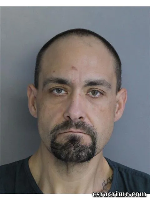 Michael Mitchell booking photo