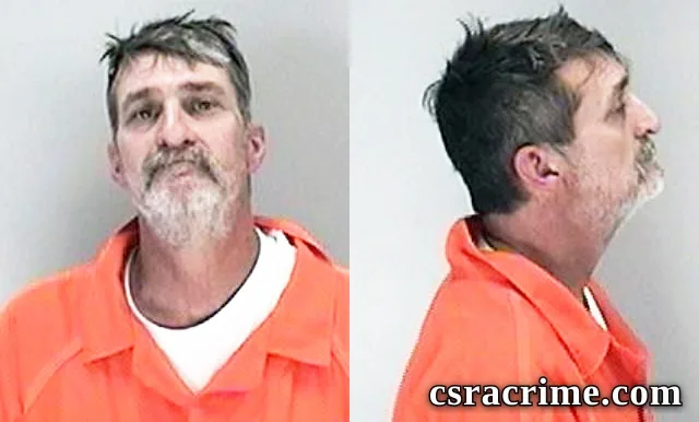 Michael Mitchell booking photo