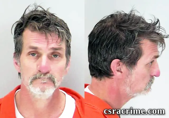 Michael Mitchell booking photo