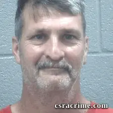 Michael Mitchell booking photo