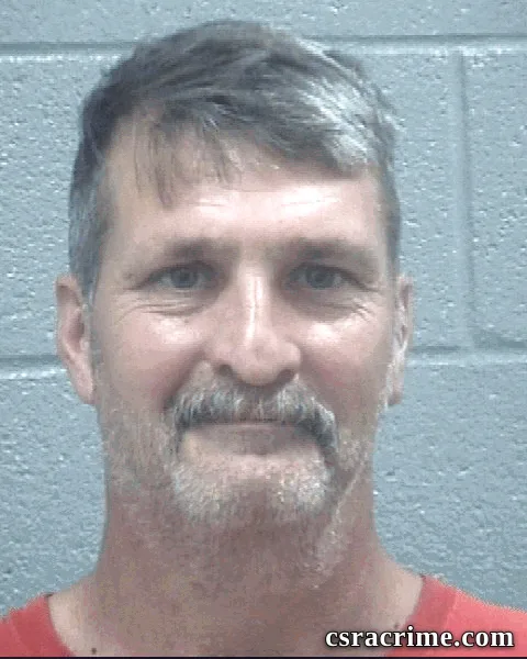 Michael Mitchell booking photo