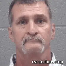 Michael Mitchell booking photo
