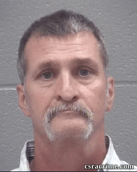 Michael Mitchell booking photo
