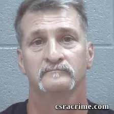Michael Mitchell booking photo