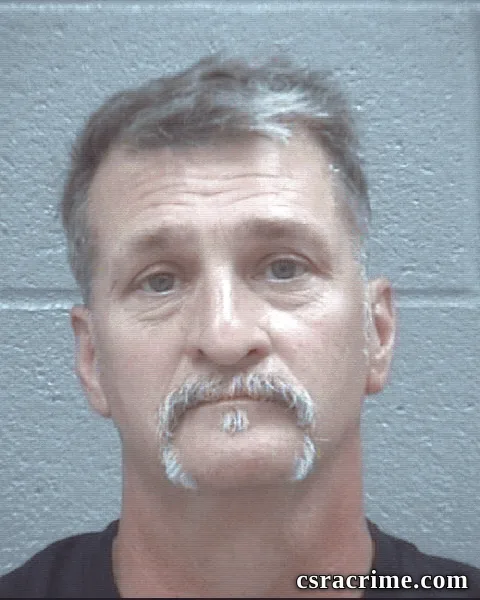 Michael Mitchell booking photo