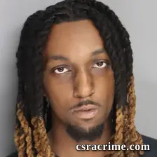 Michael Mitchell booking photo