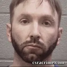 Michael Mize booking photo