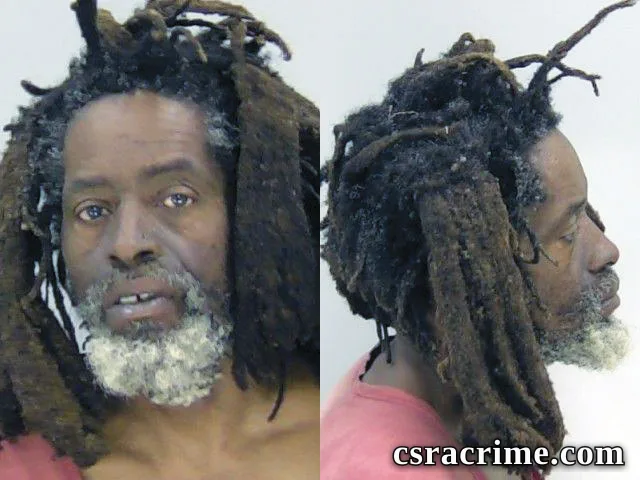 Michael Molton booking photo