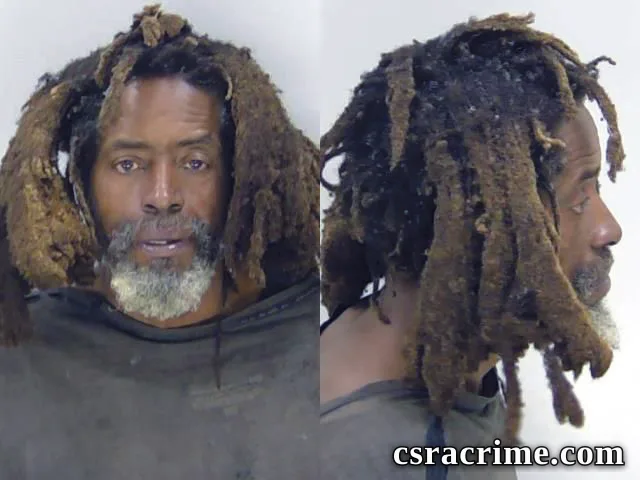 Michael Molton booking photo