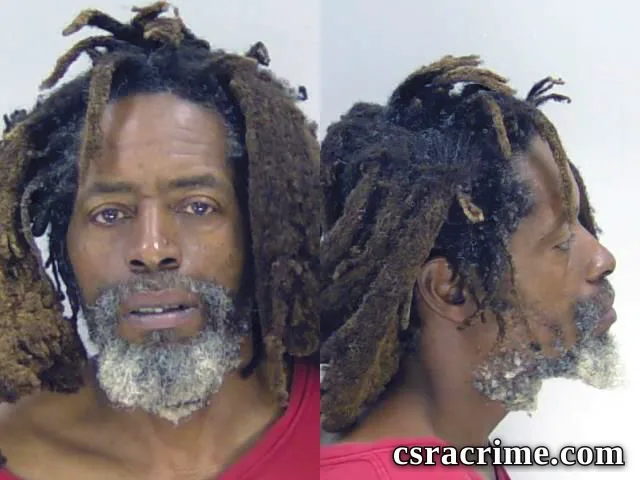 Michael Molton booking photo