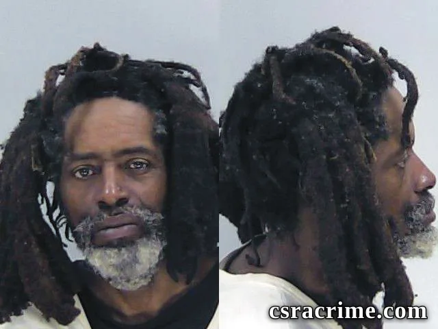 Michael Molton booking photo
