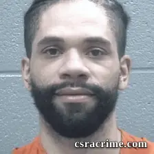 Michael Moncrief booking photo