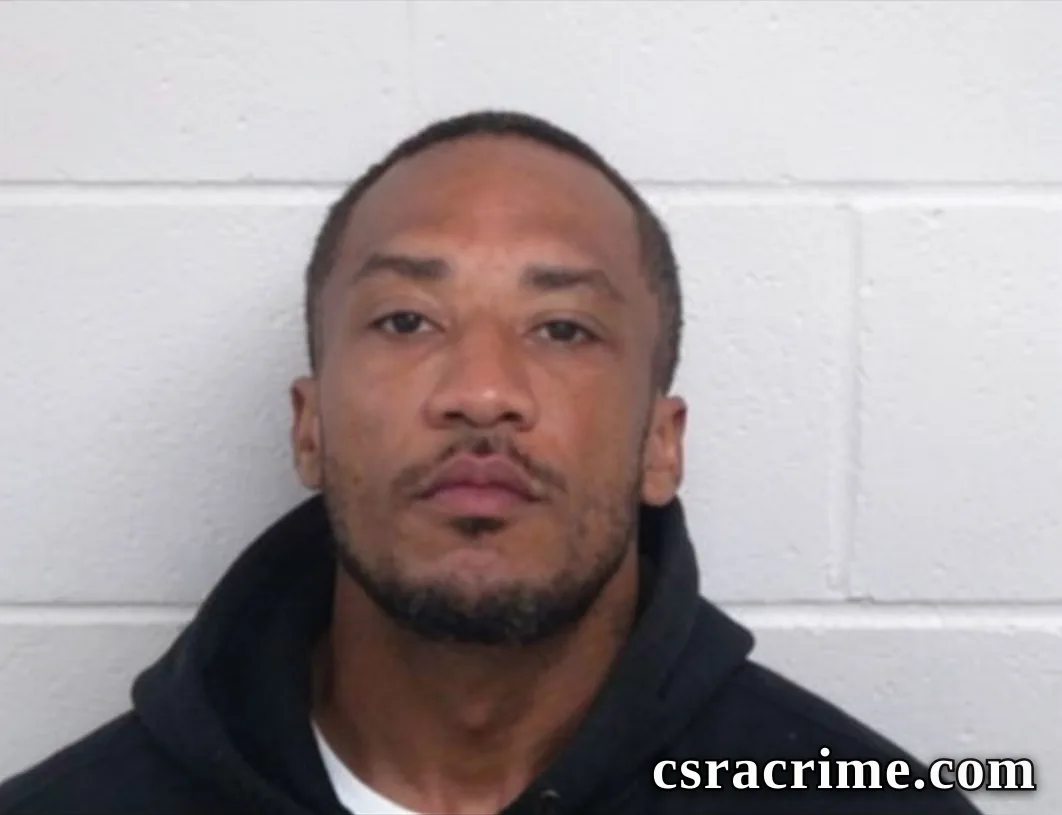 Michael Montay Martin booking photo