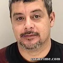 Michael Montoya booking photo