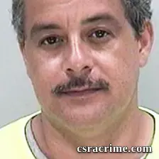 Michael Montoya booking photo