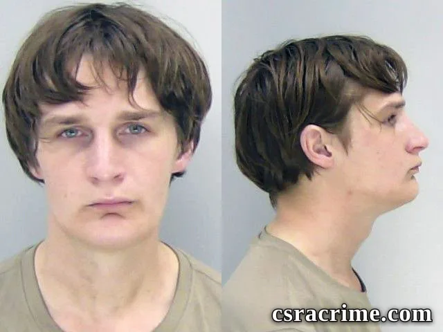 Michael Moreland booking photo