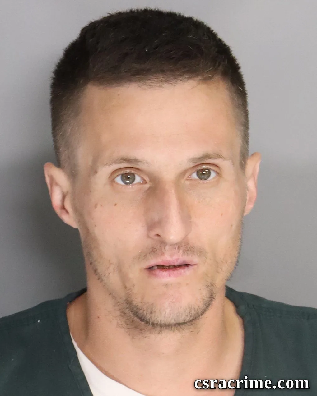 Michael Moyer booking photo