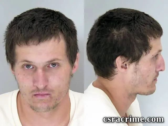 Michael Moyer III booking photo