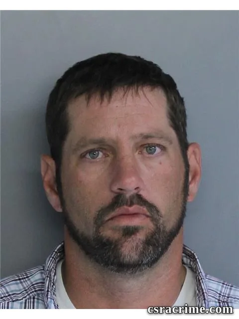 Michael Moyer JR booking photo