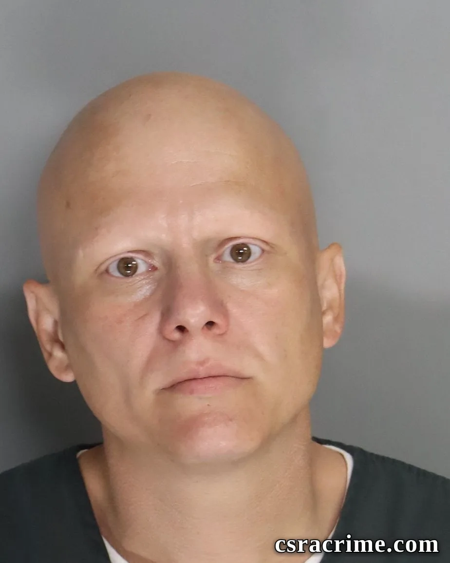 Michael Myers booking photo