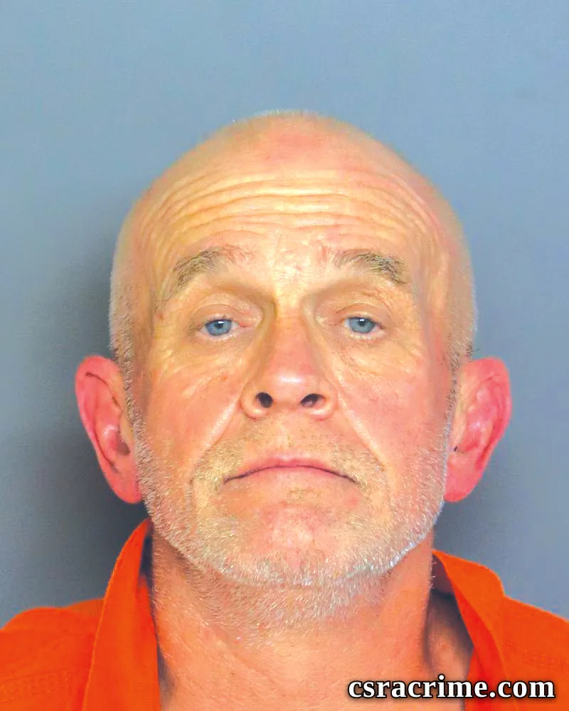 Michael Myers booking photo