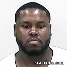 Michael Myricks booking photo