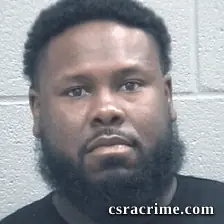 Michael Myricks booking photo