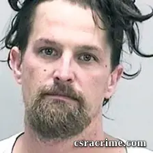 Michael Napier booking photo
