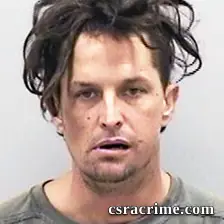 Michael Napier booking photo