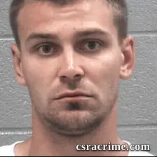 Michael Nasworthy booking photo