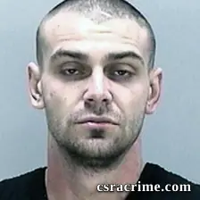 Michael Nasworthy II booking photo