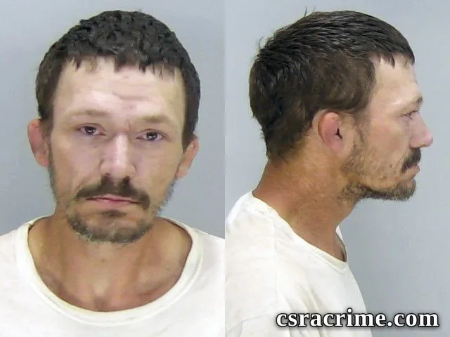 Michael Newton booking photo
