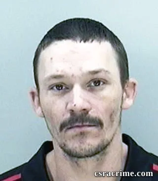 Michael Newton booking photo